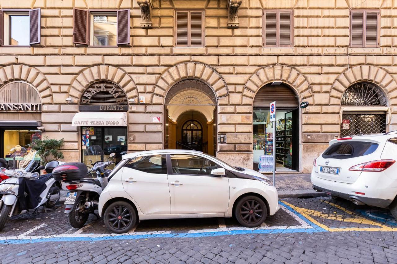 Hotel Marche 54 Řím Exteriér fotografie
