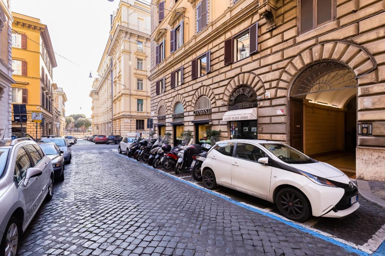 Hotel Marche 54 Řím Exteriér fotografie